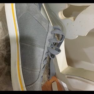 Ipath grey suede sneakers. Like new condition.